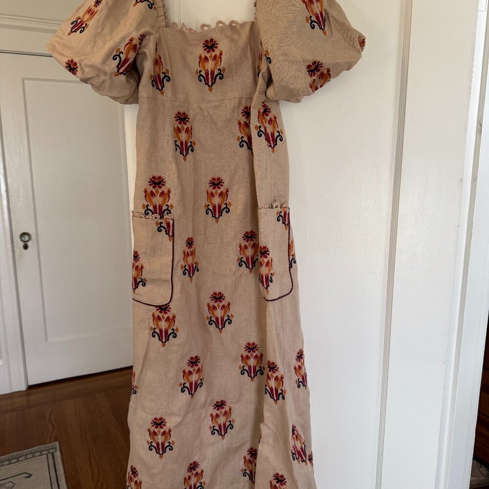 FARM Rio Rose Embroidered Dress - Picture 2 of 6